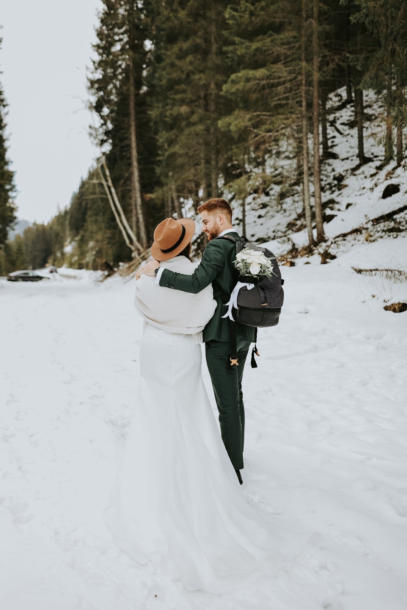 Cold weddings are the best weddings, if somebody planned for the cold.